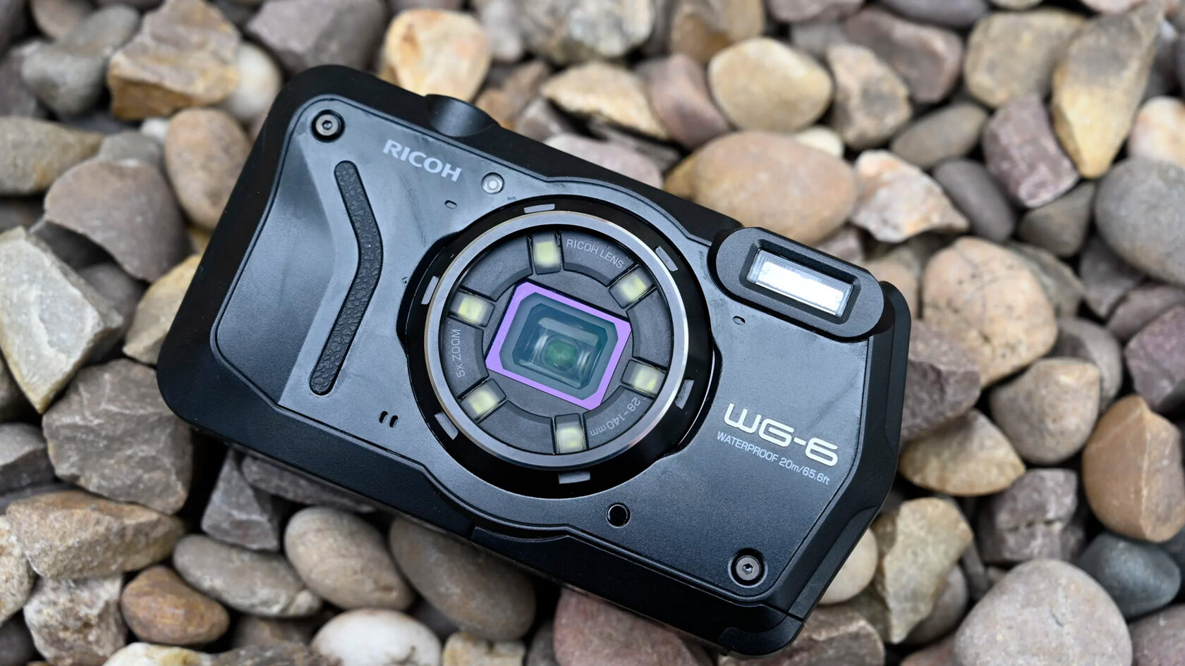 Камера для подводной съемки Ricoh WG-6 GPS