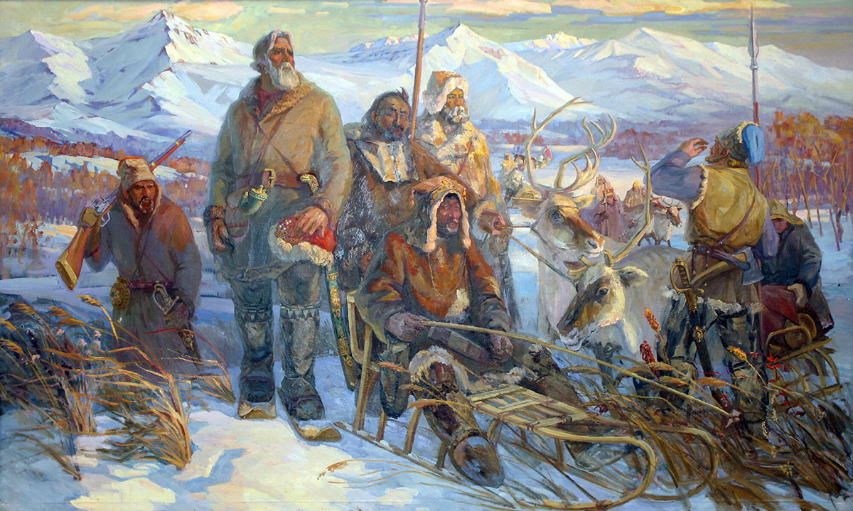 Русские землепроходцы 17 века Владимир атласов