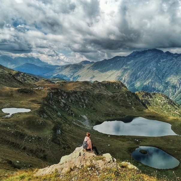 Долина 7 озер абхазия фото