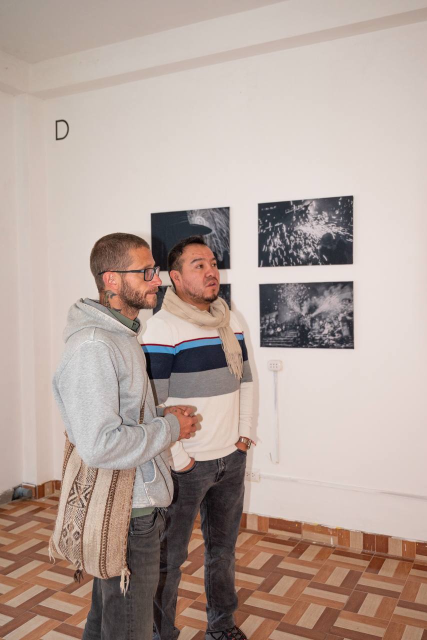 NINA — exhibition and visitors at domperú
