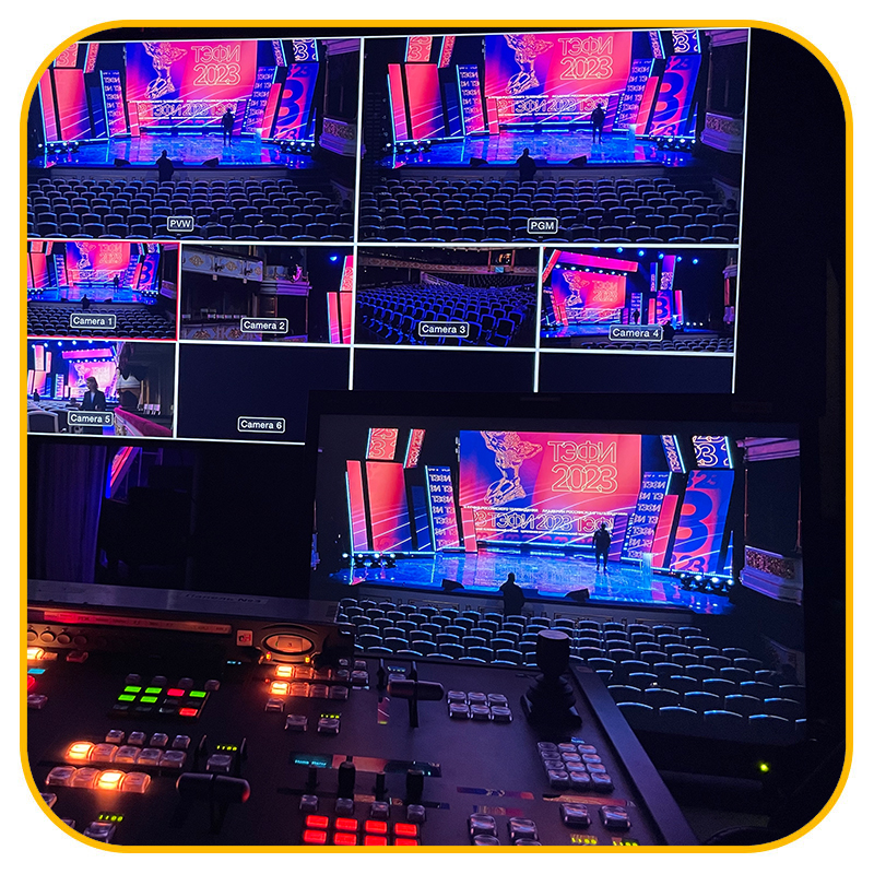 Мобильный съемочный комплекс Москва