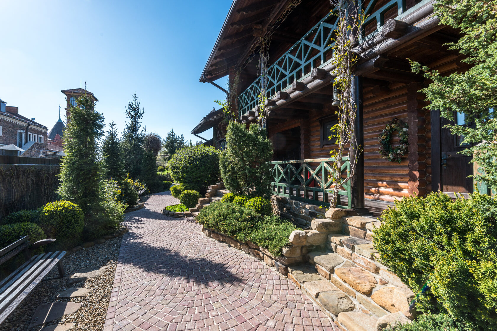 Комплекс «Кантри», Отель Old House Resort & Spa