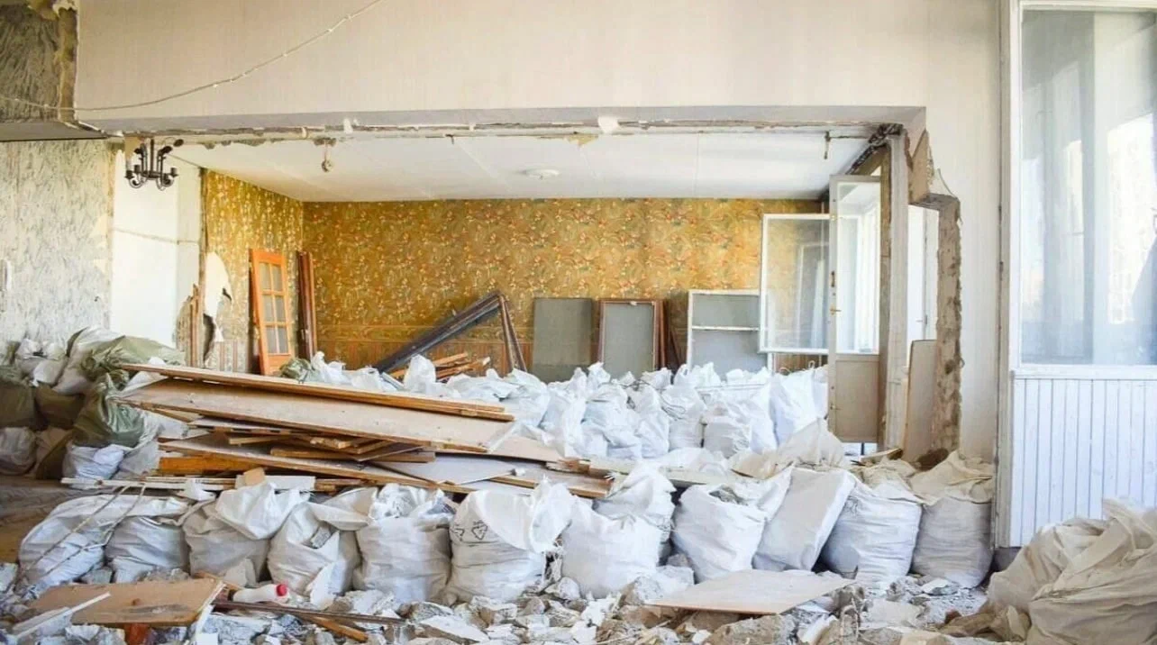 Демонтажные работы