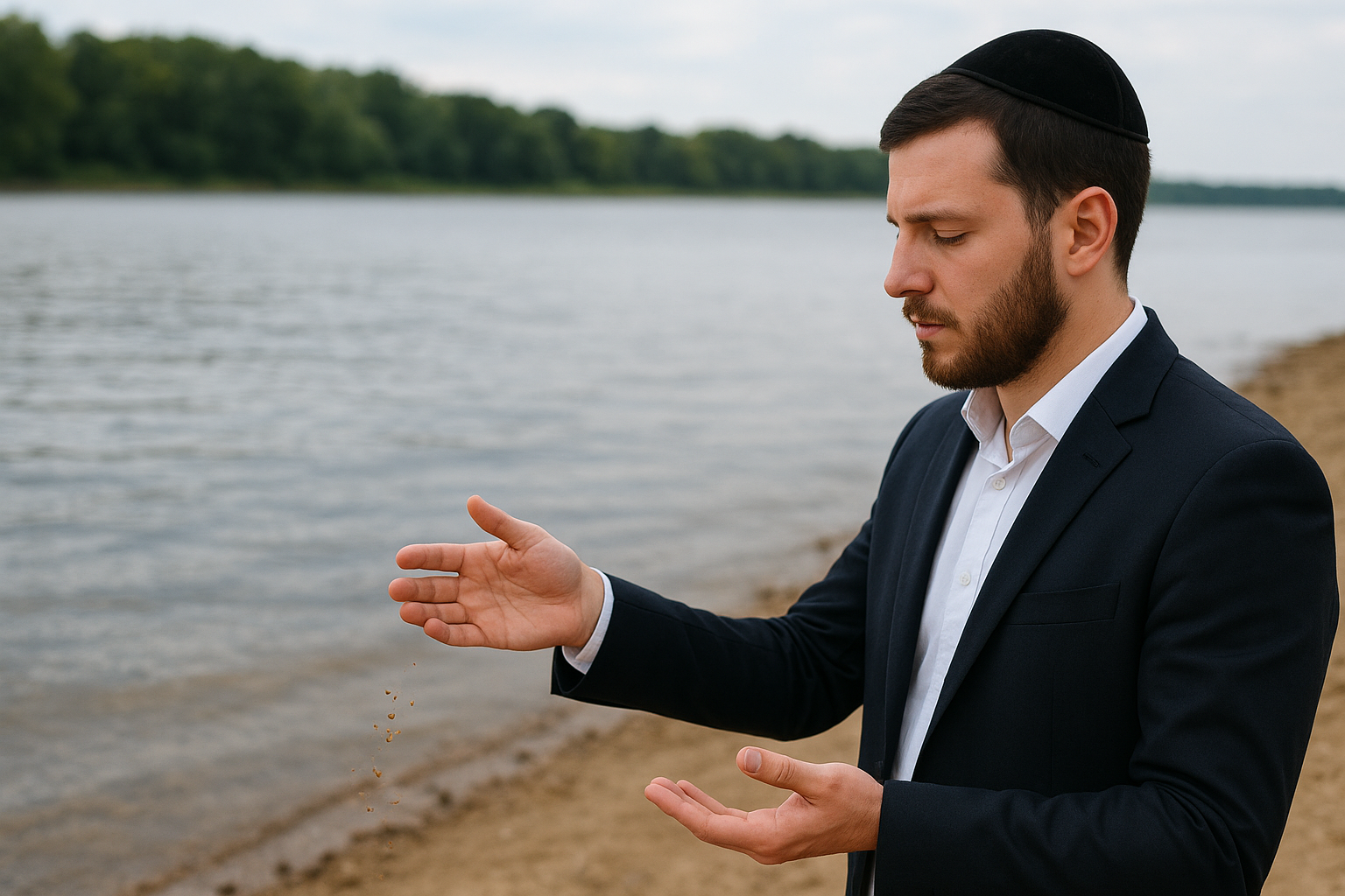 Обряд Ташлих - очищение грехов у воды в Рош а-Шана