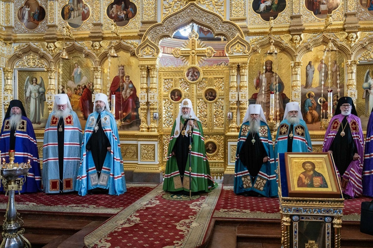 Фото: Пресс-служба Патриарха Московского и всея Руси