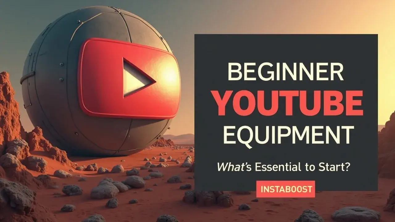 Beginner Youtube Equipment – What’s Essential To Start?