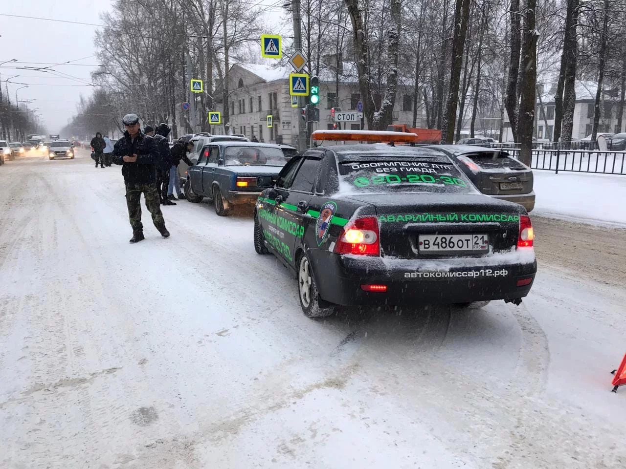 Аварийный комиссар Йошкар-Ола. Тел. 201-201. Помощь при ДТП.