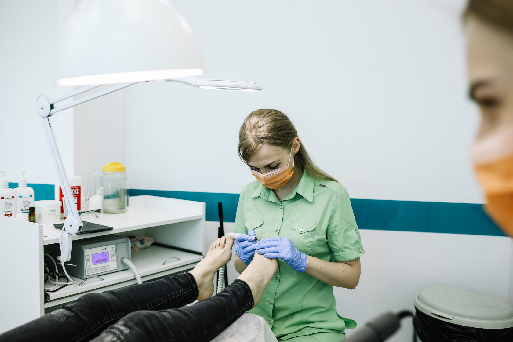 Медицинский педикюр в Курске