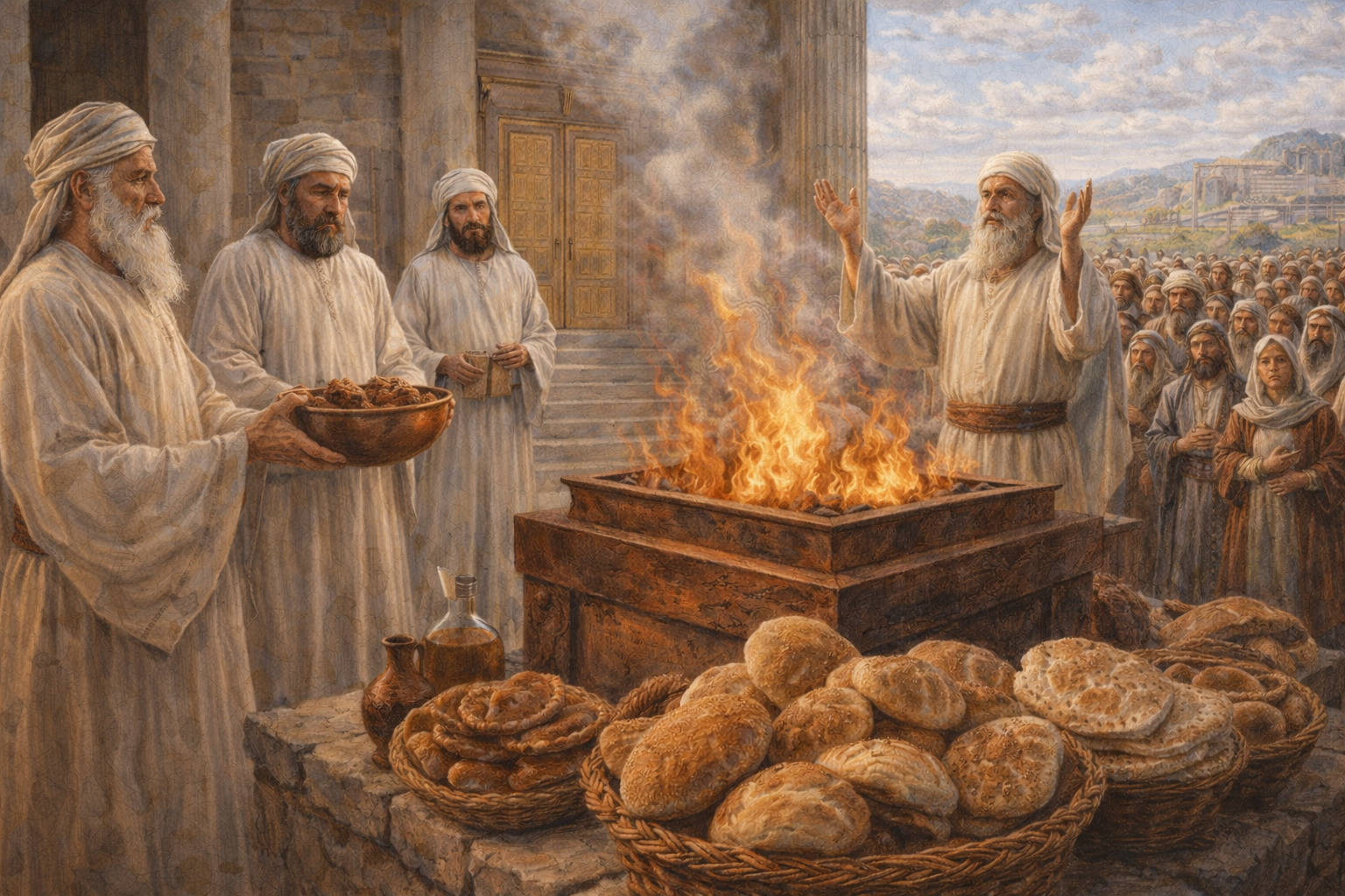 Недельная глава Эмор - благодарность через особую жертву - Курбан Тода