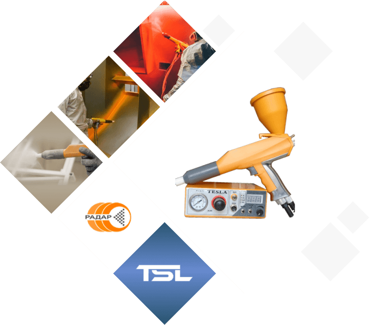 Пистолеты для порошковой покраски — ПРОФДЕКОР