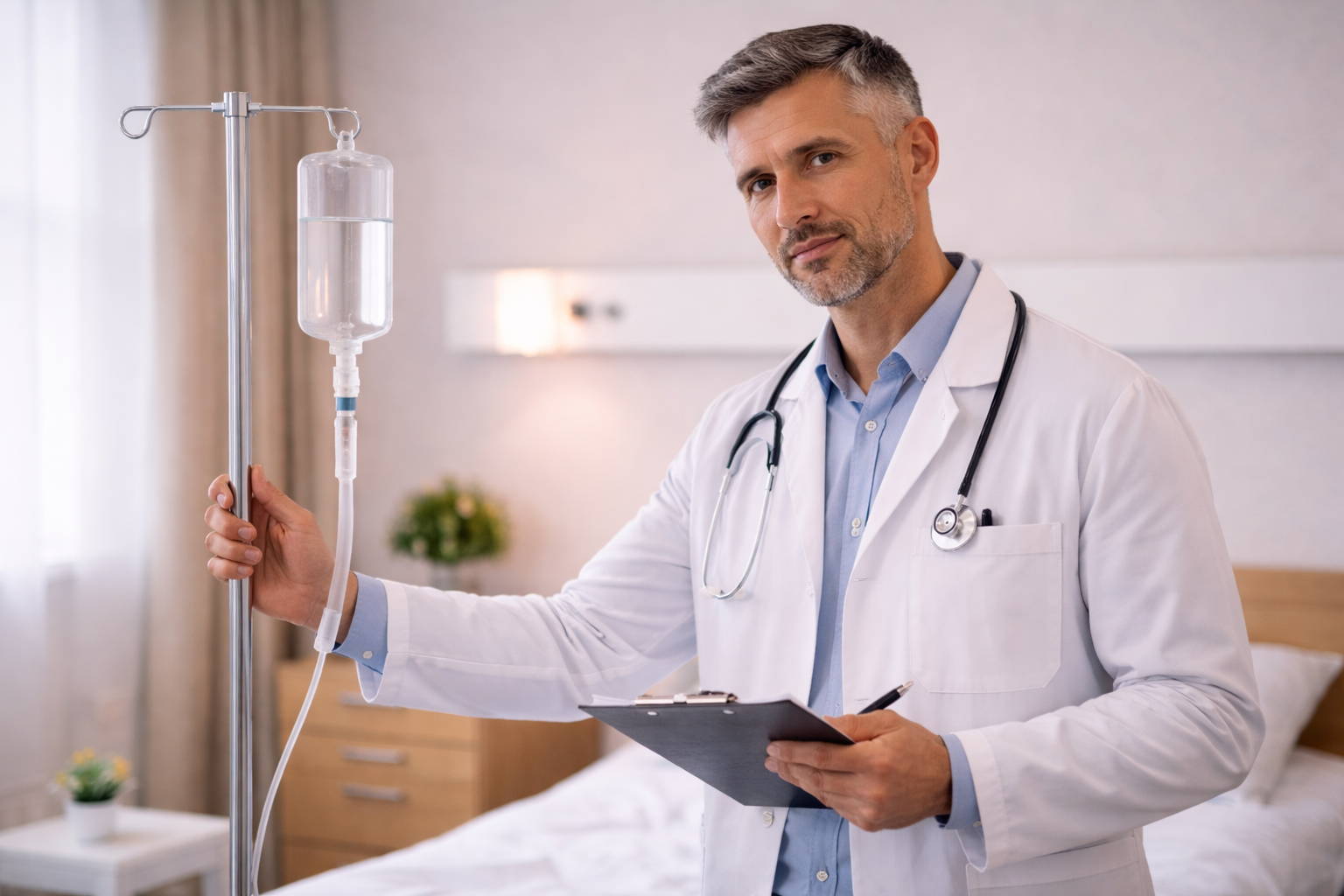 Капельница после мефедрона и «солей» в клинике: как пережить «отходы» безопаснее