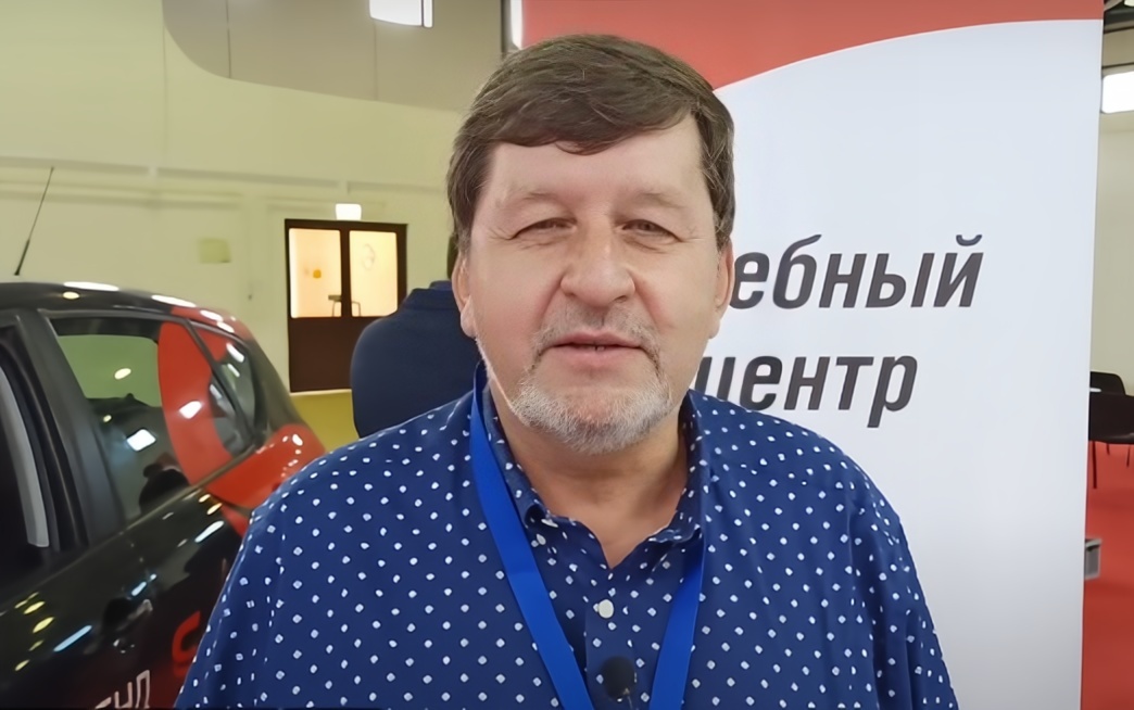 Александр Михайлович Пахомов