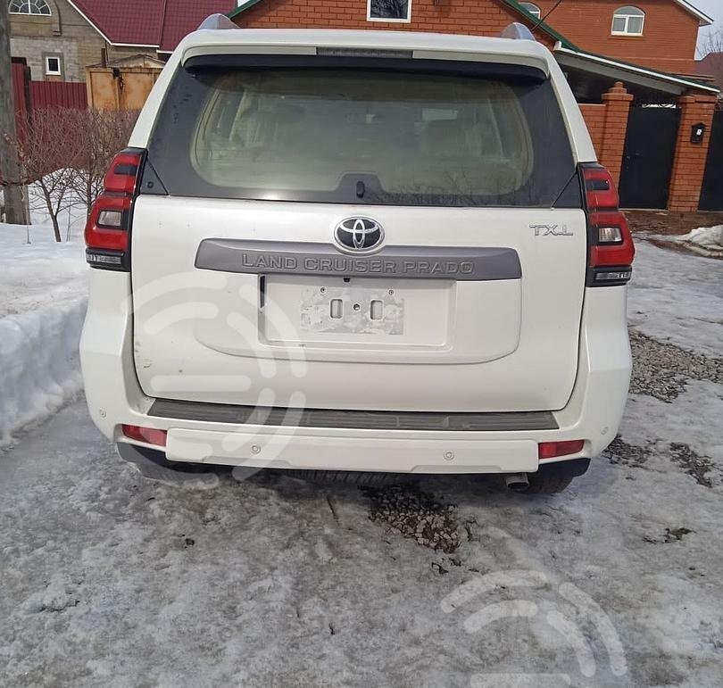 Оформление ЭПТС на Toyota Land Cruiser Prado из Казахстана фото №4