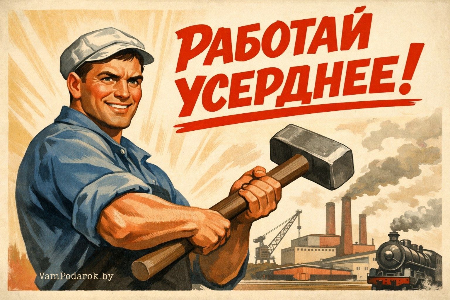 День «Работай усерднее»