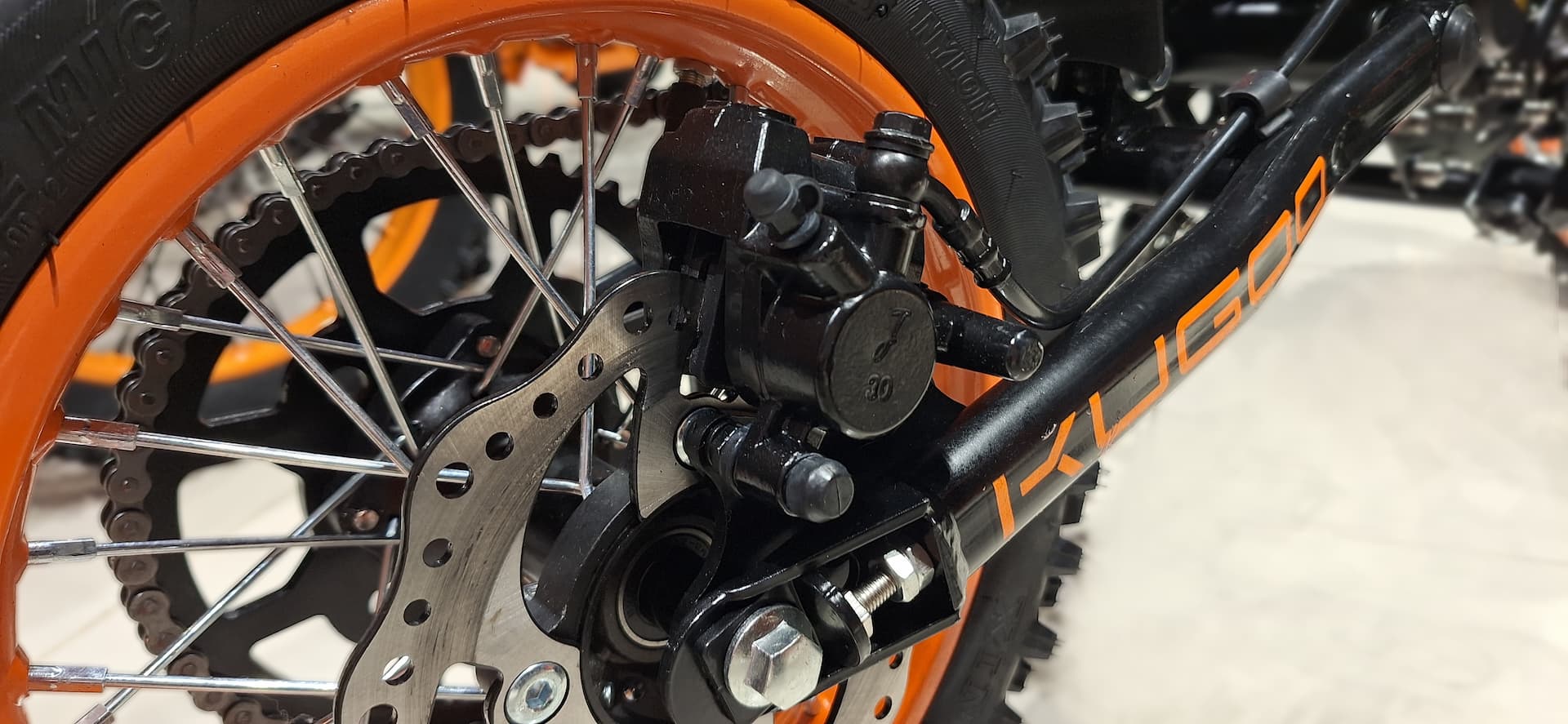 Обзор электропитбайка Kugoo Wish 01 Pro