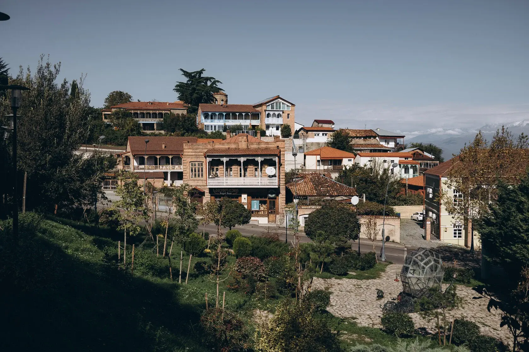 Старый город Тбилиси — спокойное путешествие