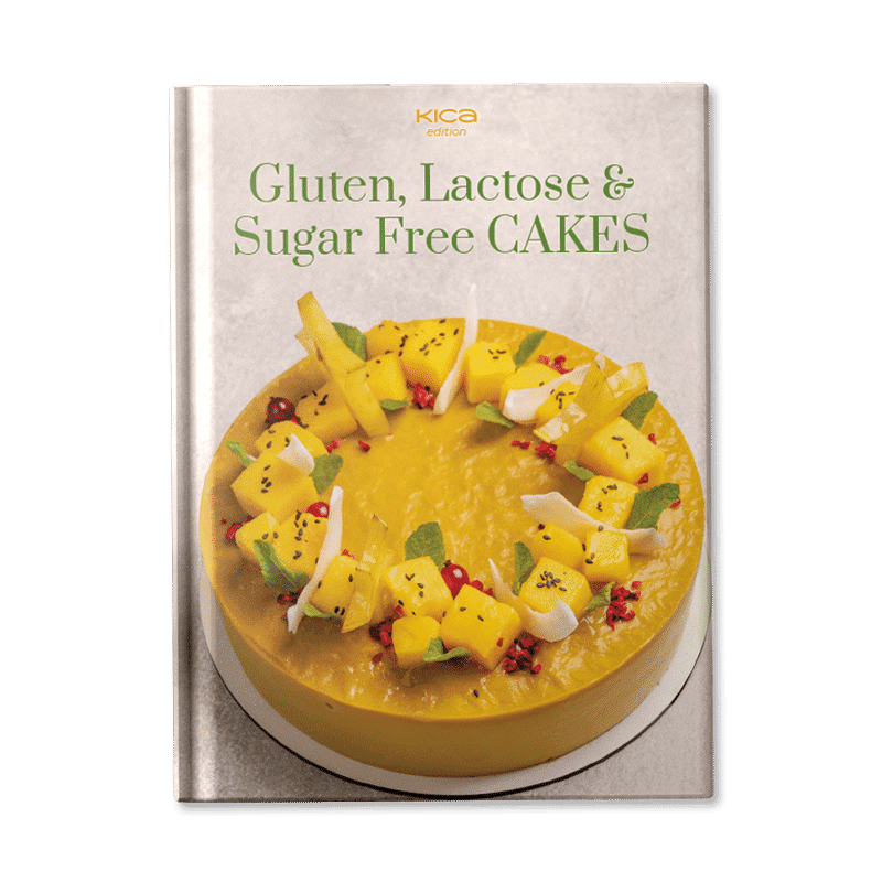 Gluten Lactose and Sugar free cakes recipes book and video class