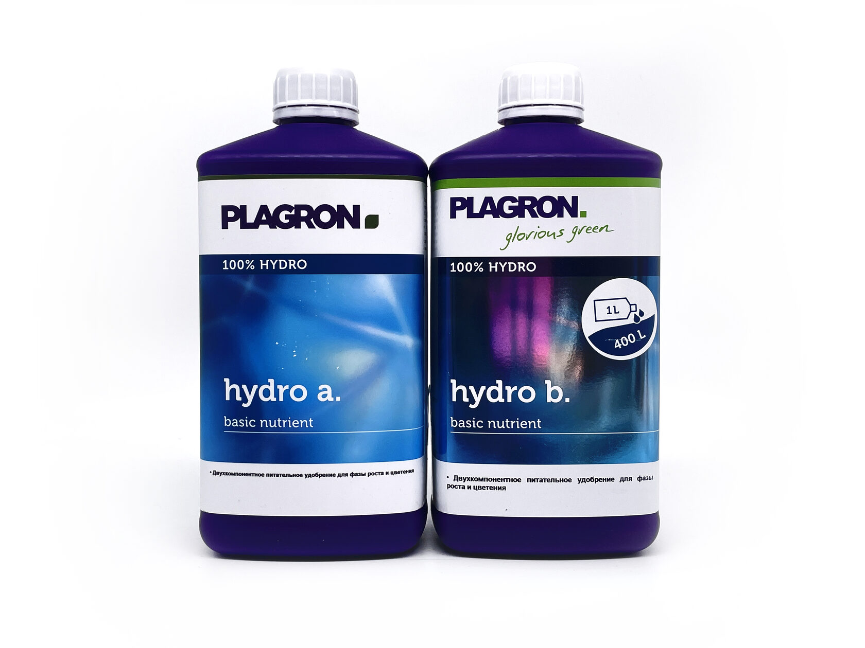 Plagron hydro карта кормления