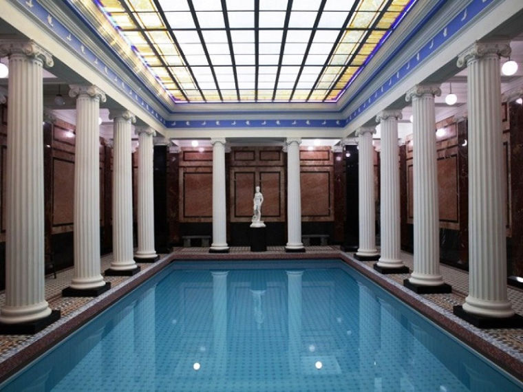 Russian Banya Experience in Historical Sanduny Baths Walks With Folks