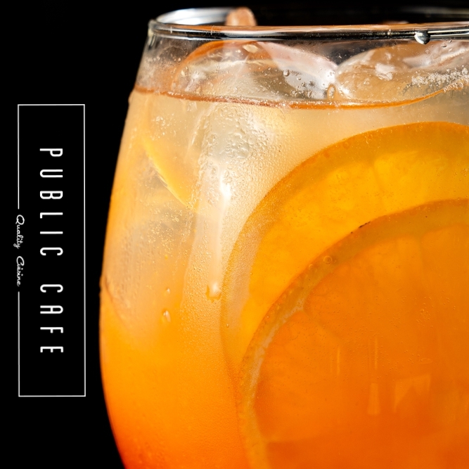 коктейльный бар Паблик