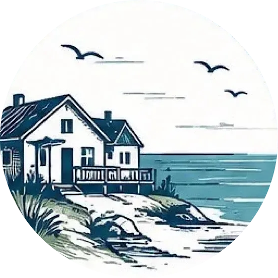 Морская деревня