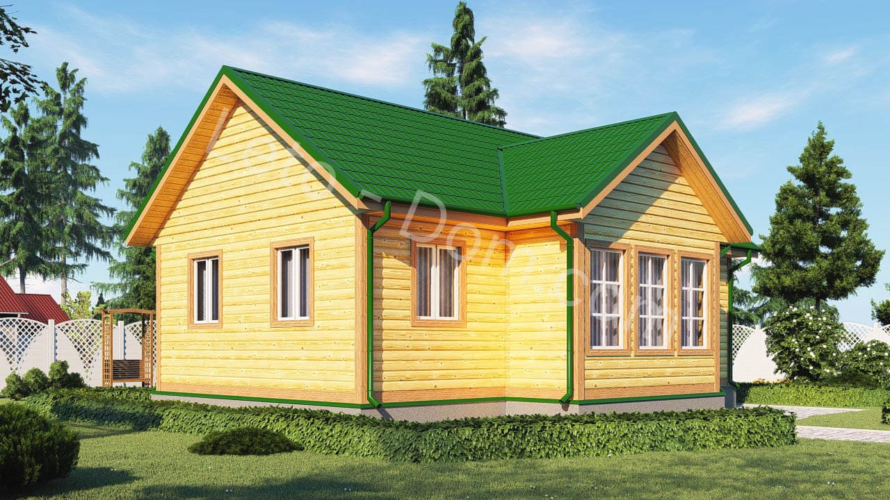 дом из бруса