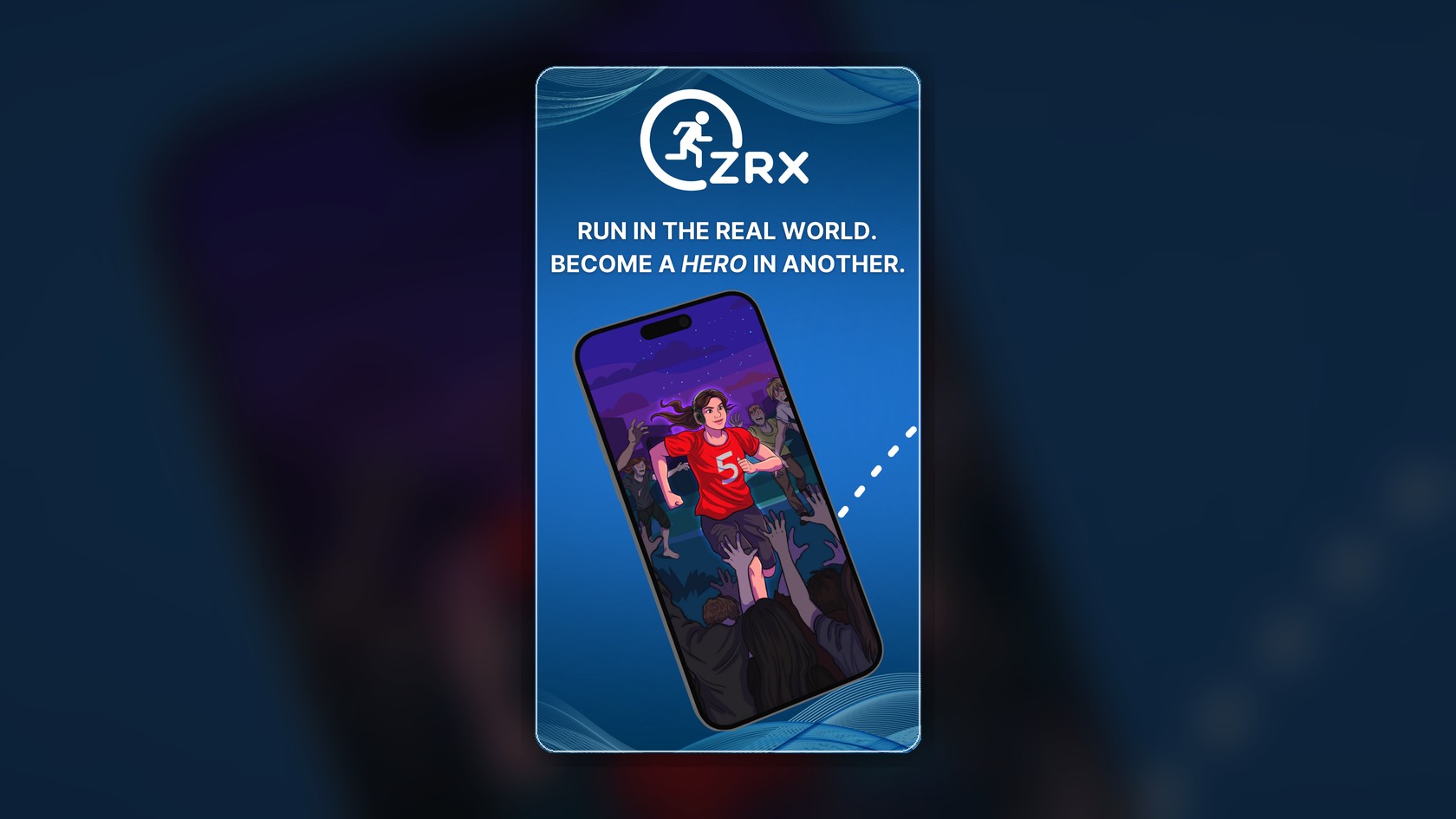 Game preview for ZRX: Zombies Run!