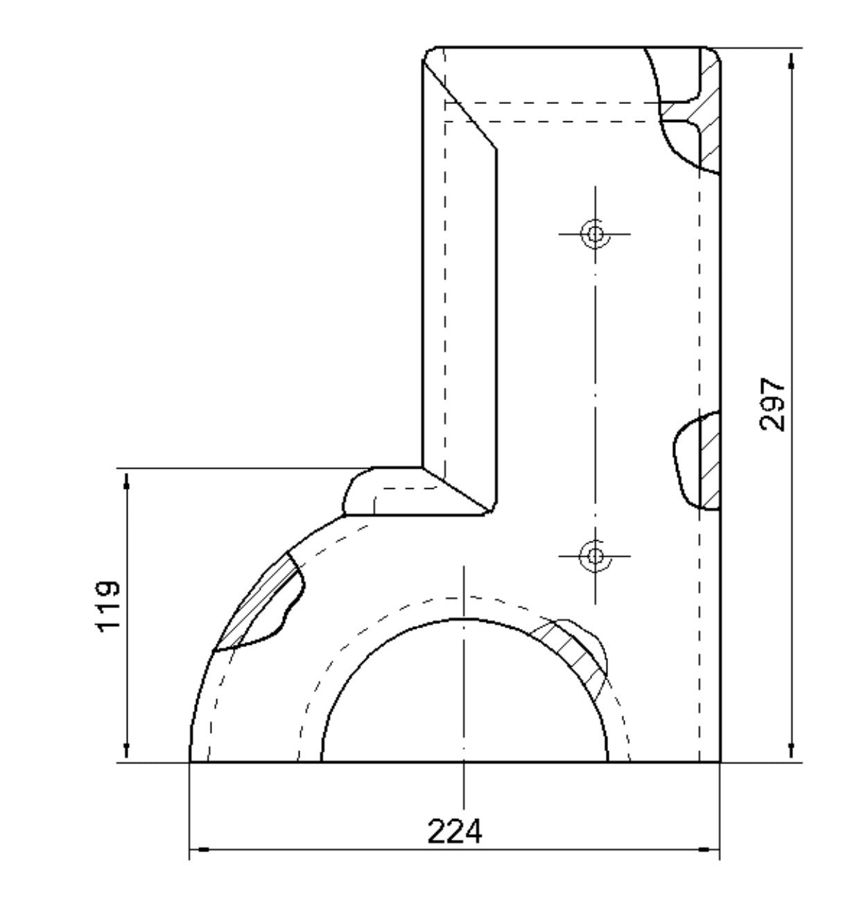 Пневмомеханический забрасыватель 600. 067. 000. St-hn52-000s-0. 067 000.