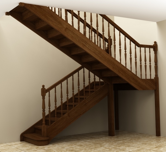 Лестница на второй 180 градусов. Лестница с поворотом. Деревянная лестница с площадкой. Деревянная лестница с поворотом на 180 градусов с площадкой. Лестница поворотная на 180 градусов.