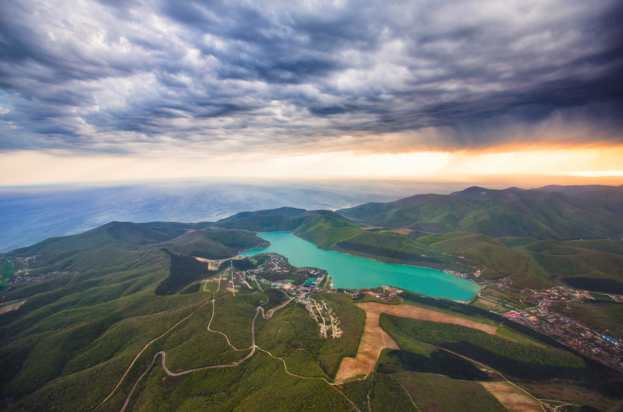 абрау дюрсо на море