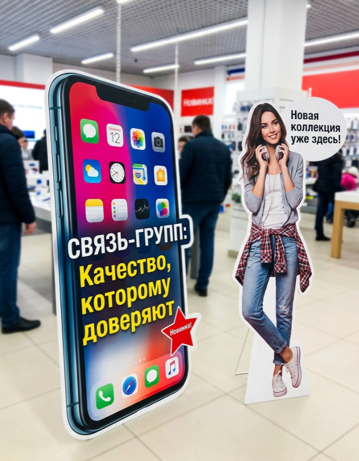 Ростовая фигура — пример 3