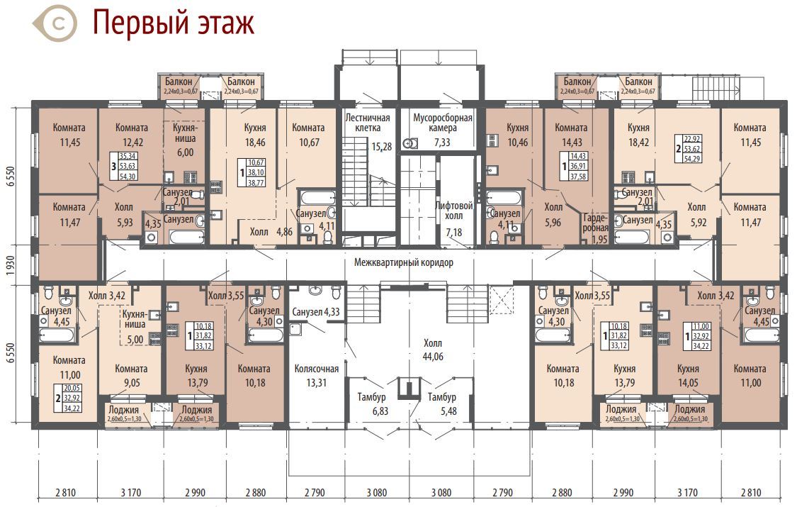 ЖК Смуглянка - купить квартиру от застройщика Комос-Строй