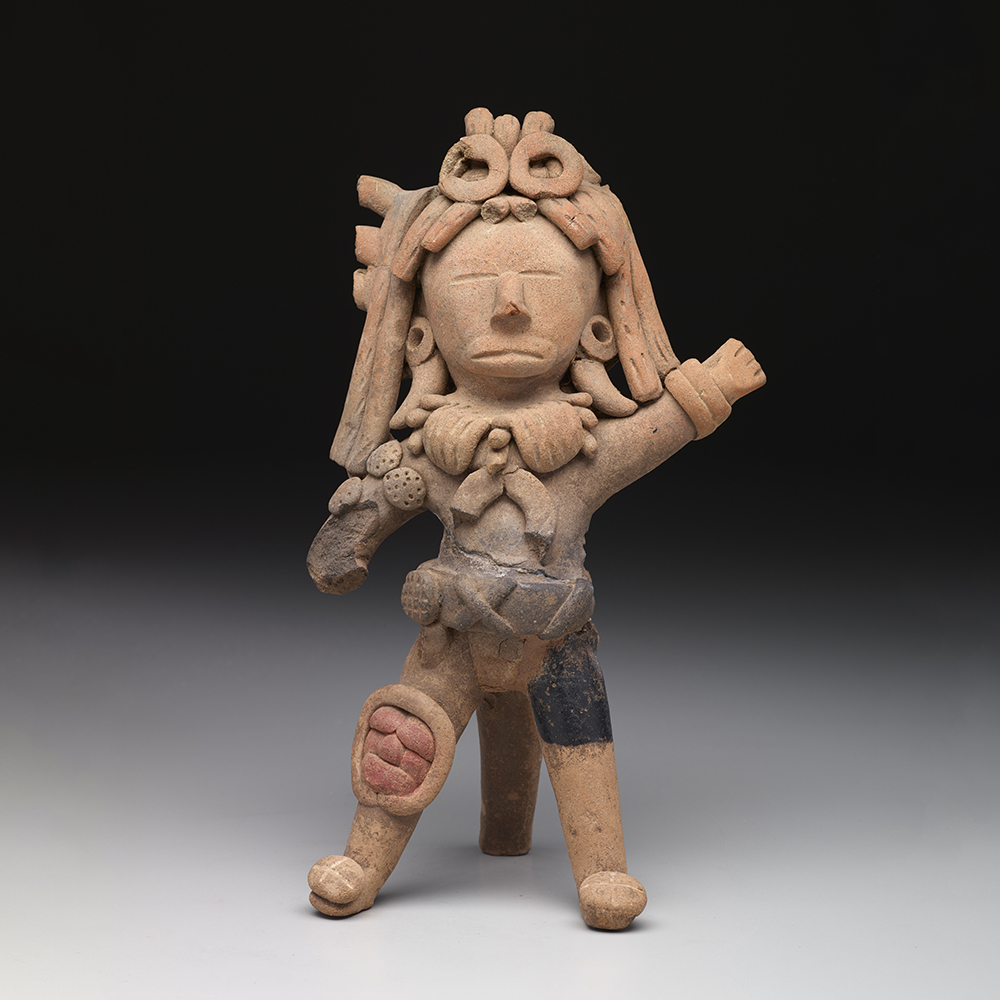 Игрок в мяч, Веракрус, 150 – 300 гг. н.э. Коллекция Dallas Museum of Art.