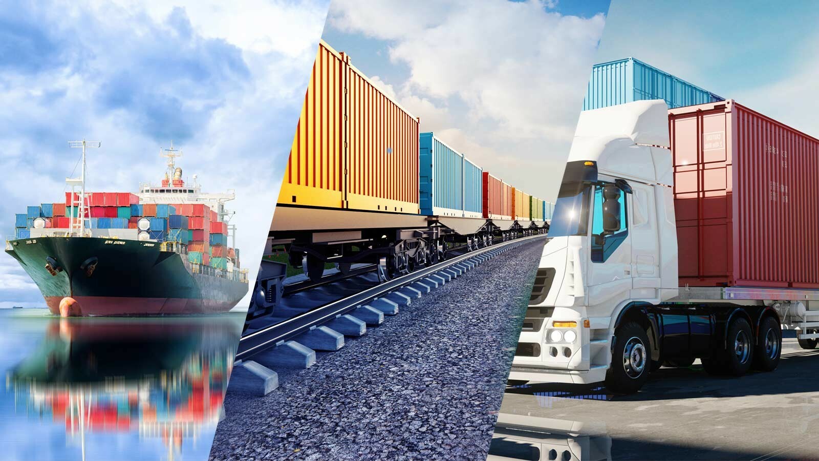 Интермодальные и мультимодальные перевозки грузов