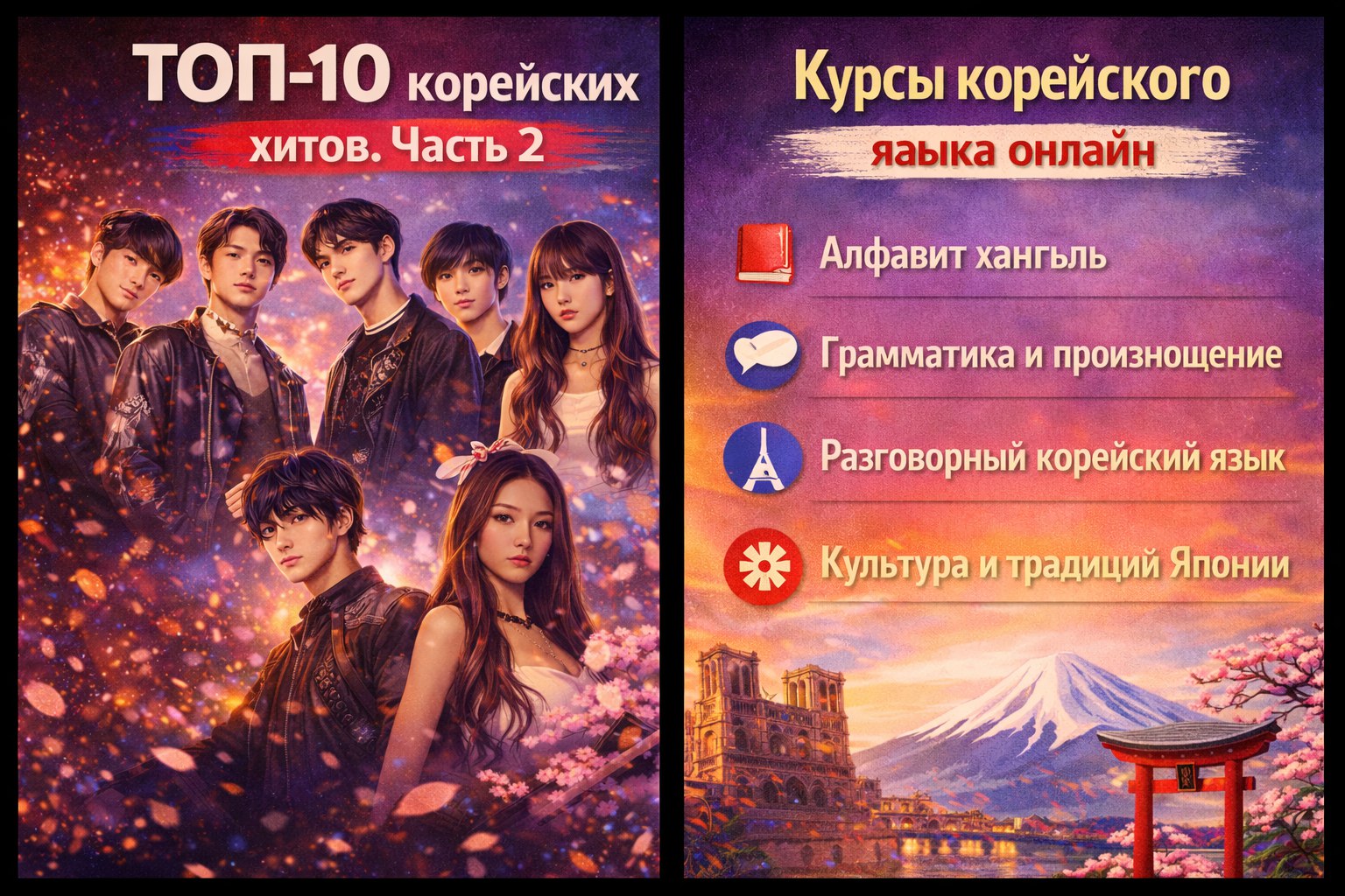 Топ корейских песен. Часть 2: ещё 10 популярных хитов