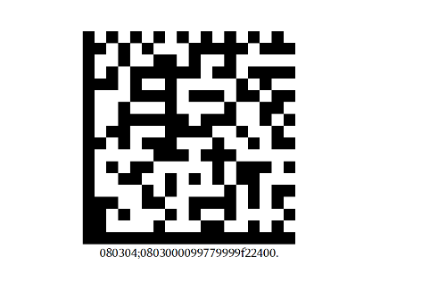 Настроечный код 080304;080300009977999f22400