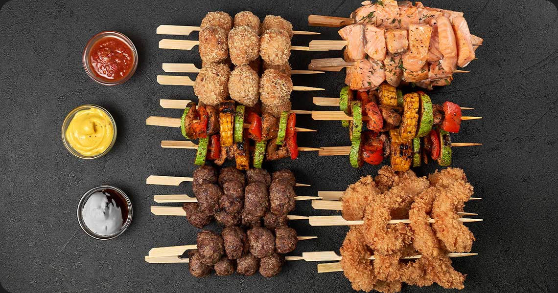 фурсет набор гриль закусок