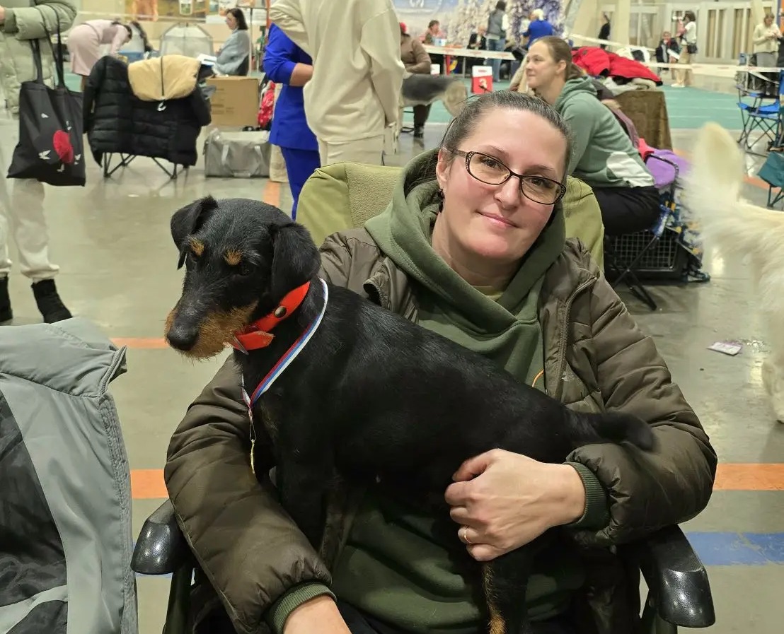 Довольные и чуть уставшие, с Акбеон Мари-Хуана