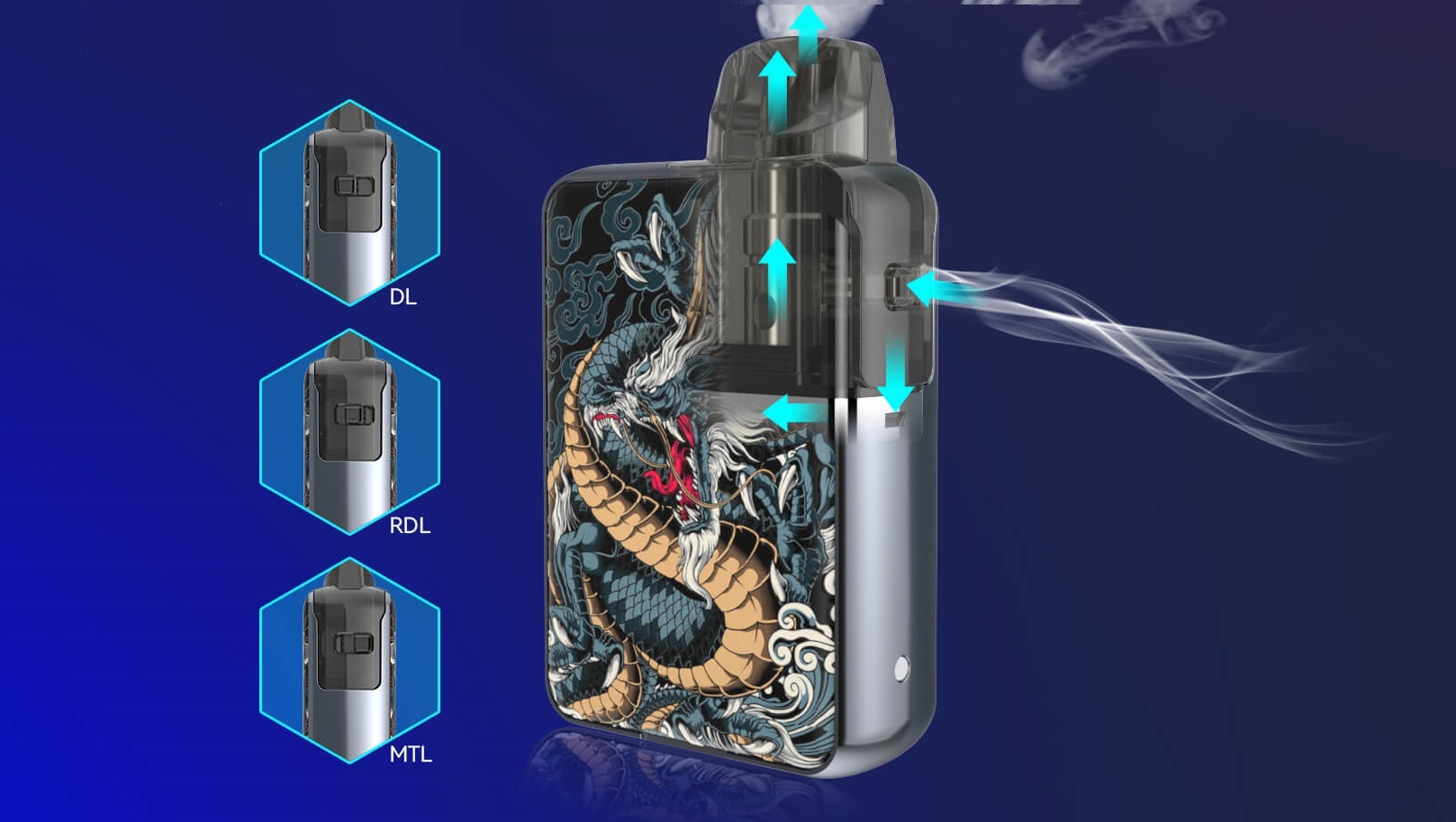 Smoant Charon Baby Plus