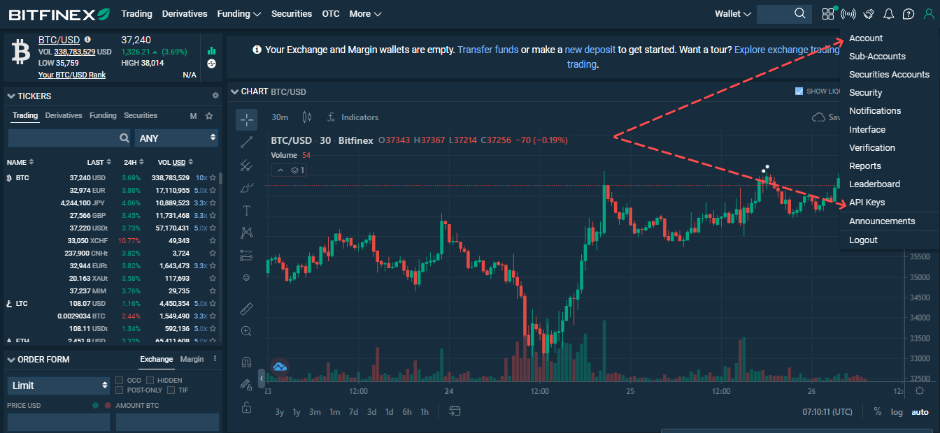 how do i change checkpoints on scrypto cryptocurrency