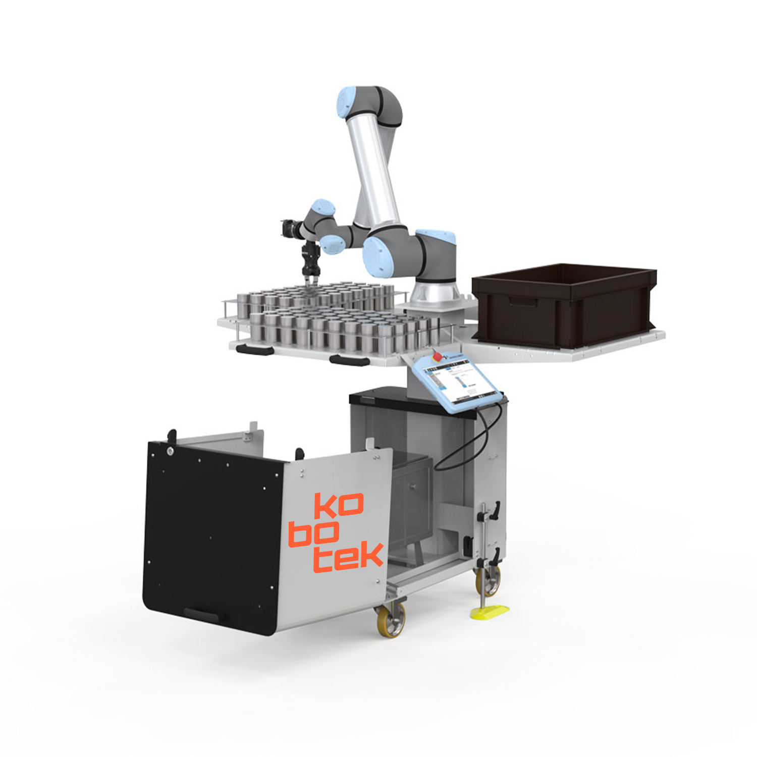 роботизированная ячейка T500 для небольших партий