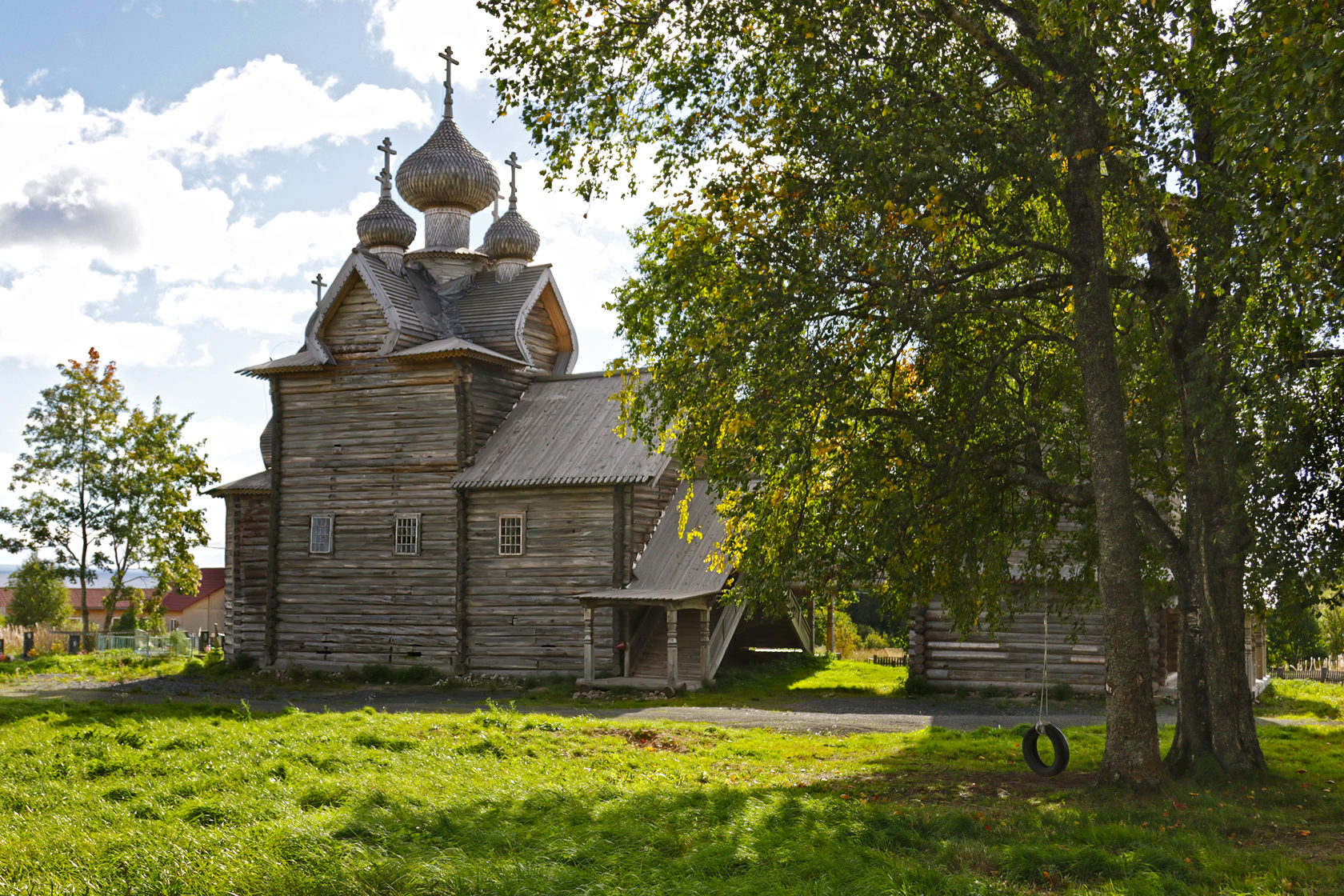 Церковь Дмитрия Солунского в деревне Щелейки
