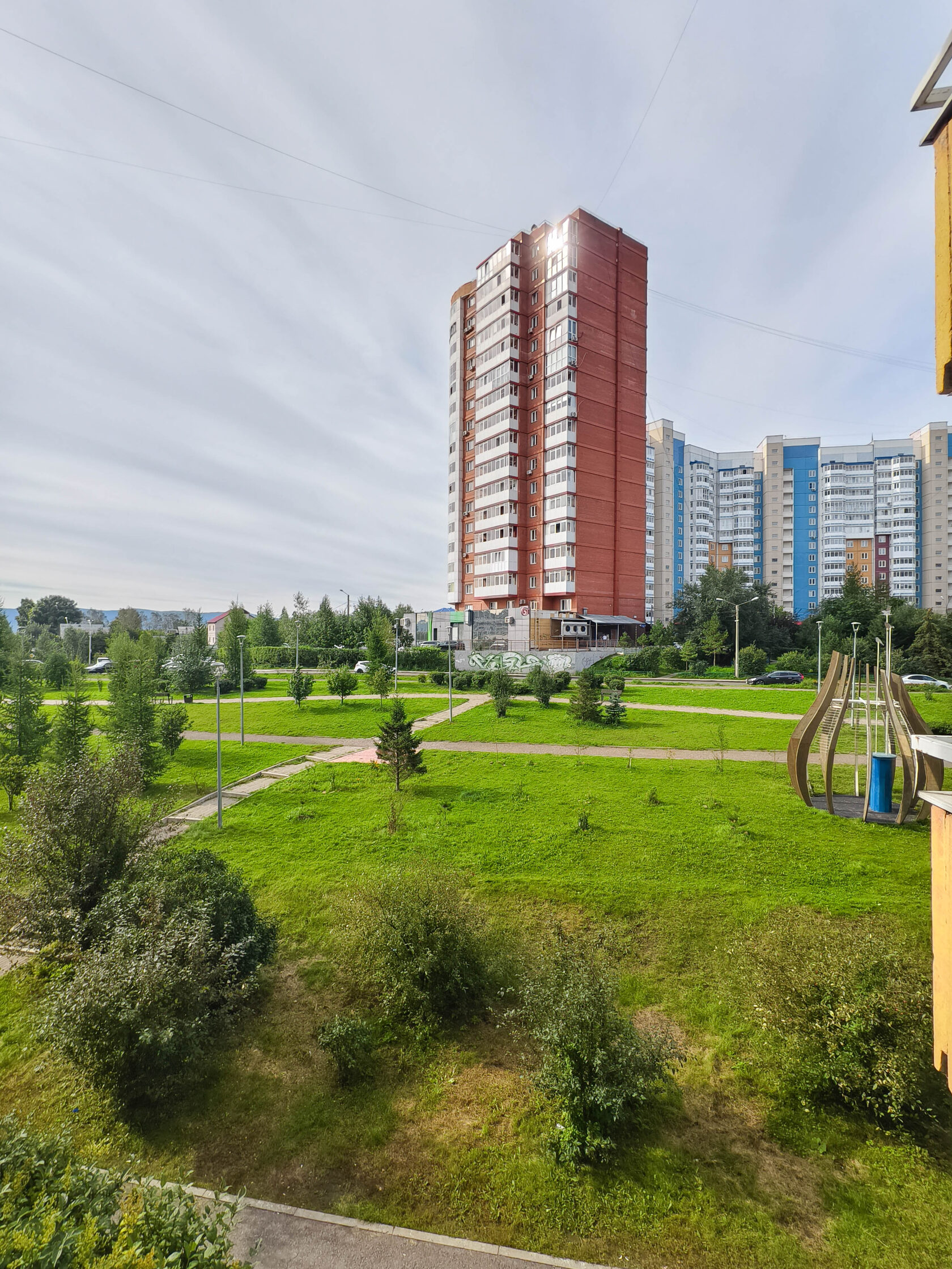 Вид из комнаты 2
