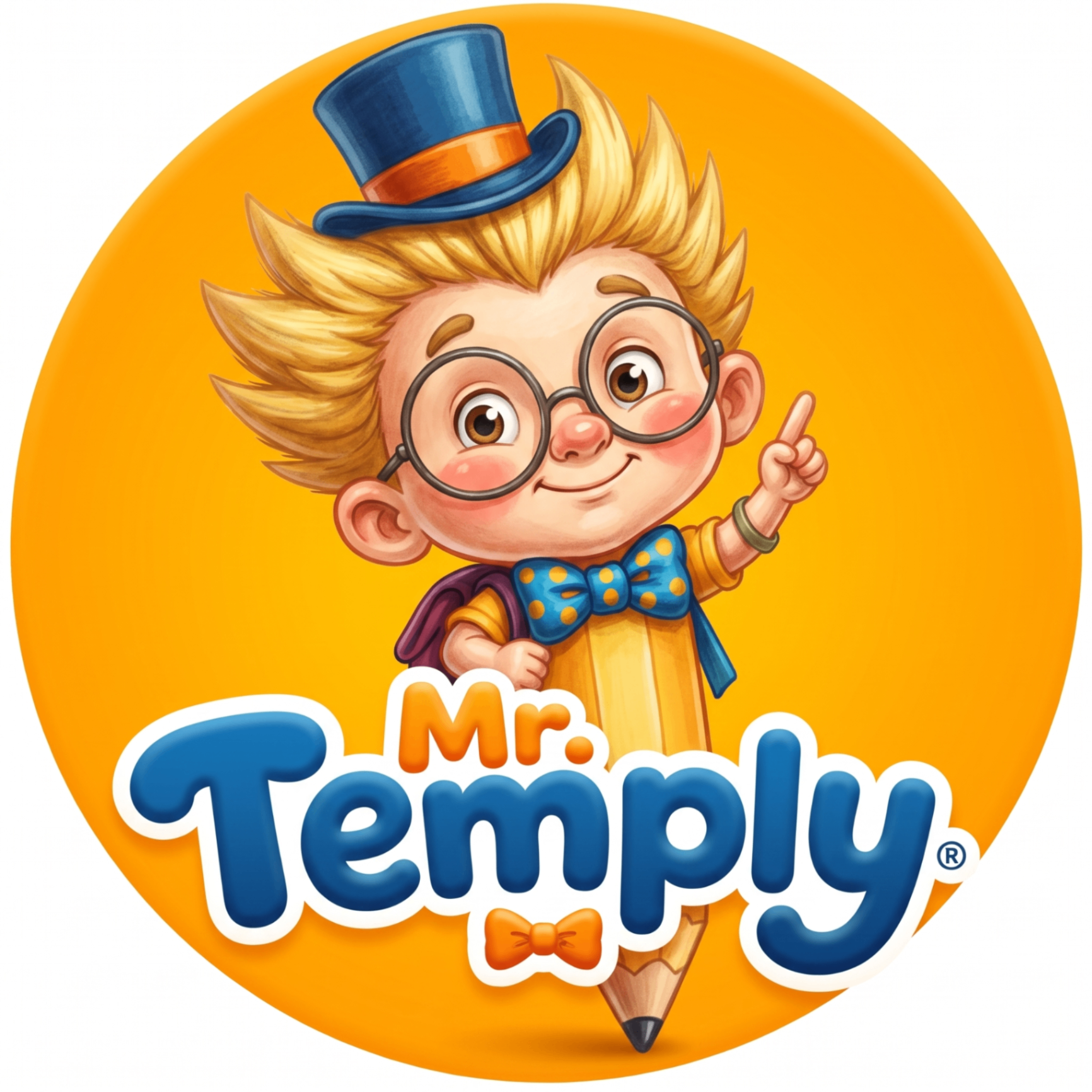 Mr. Temply logo