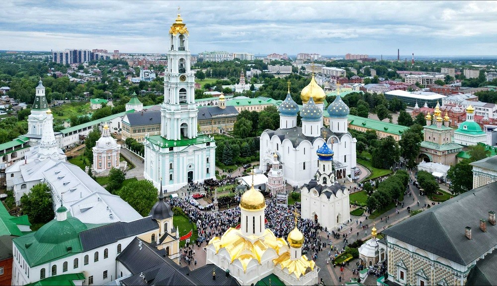 Свято-Троицкая Сергиева Лавра