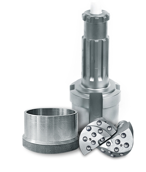 Сдвижная система одновременной обсадки