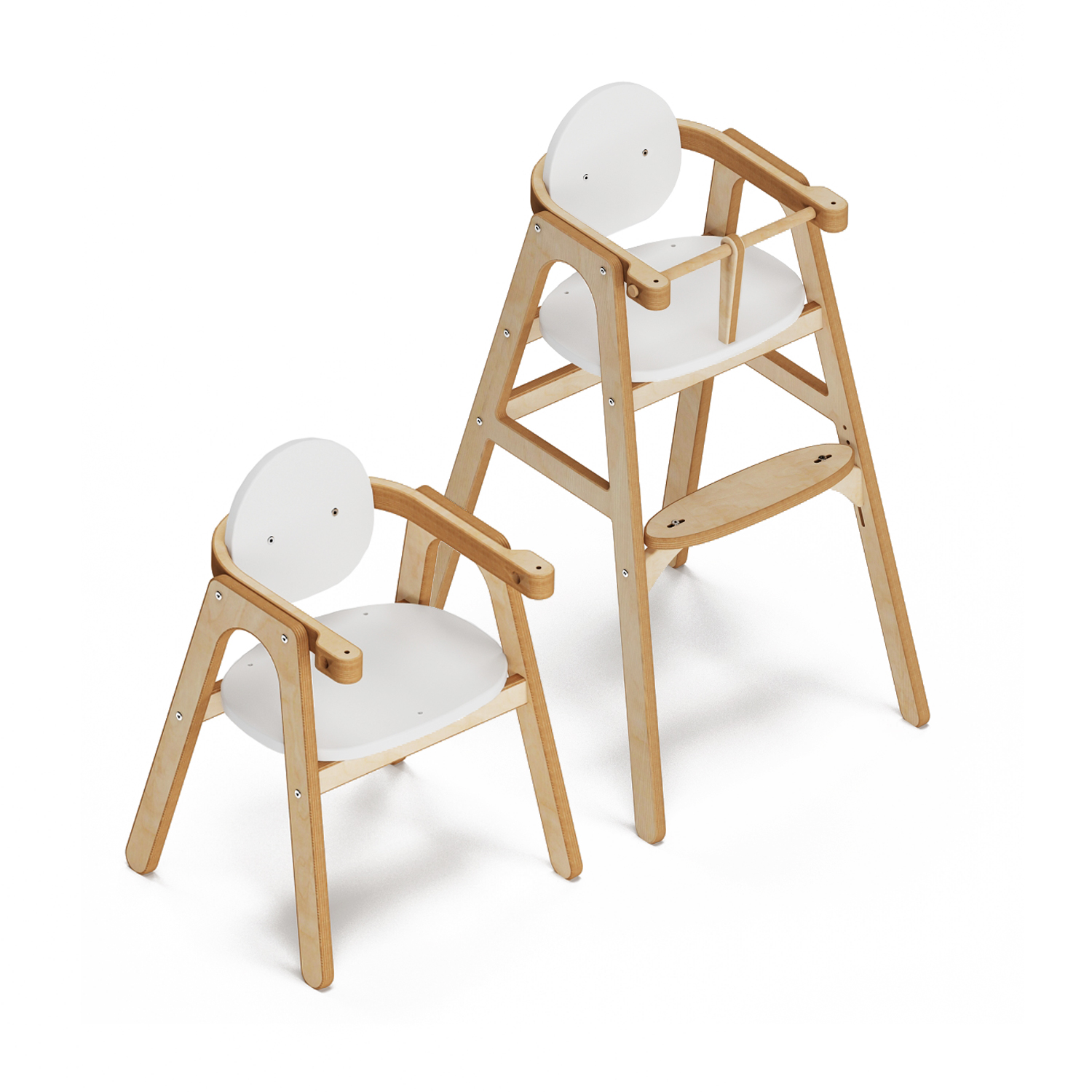 Детский стул для кормления TOTO