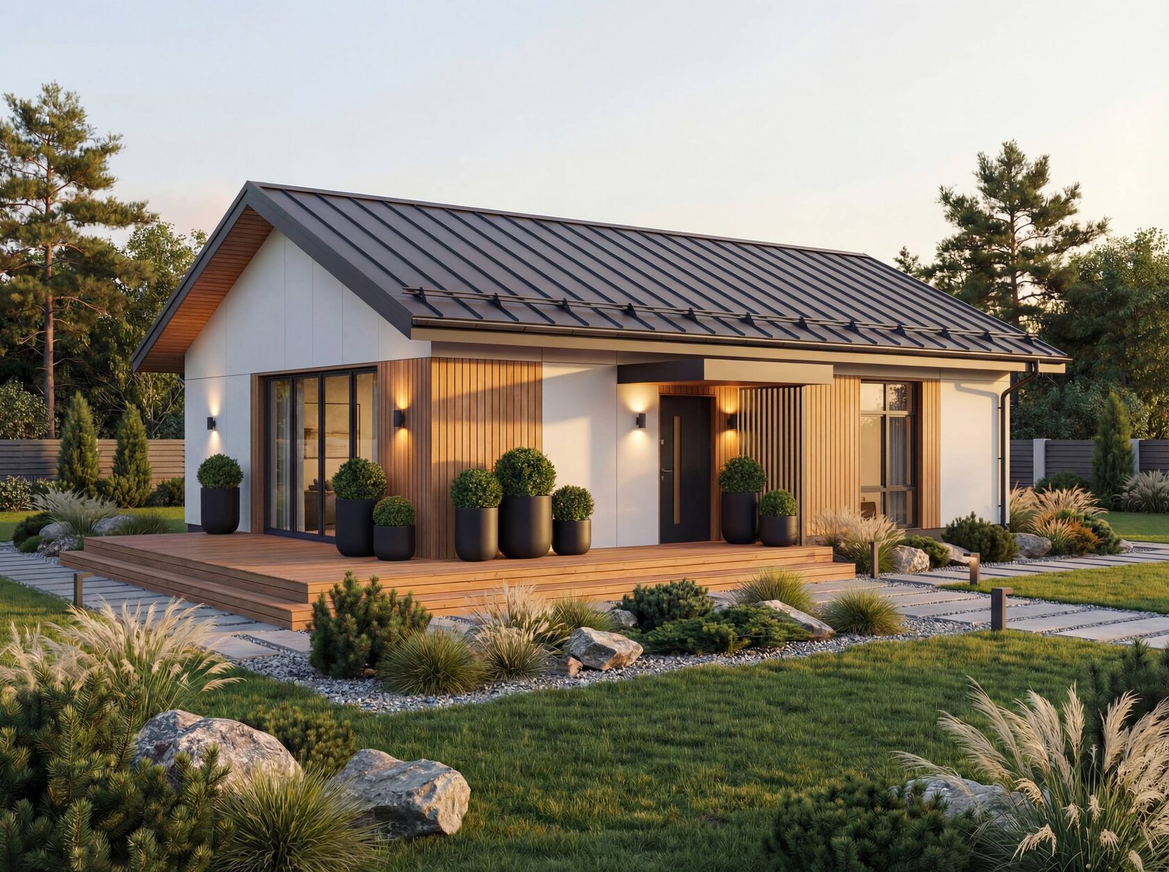Каркасный дом Aspen House