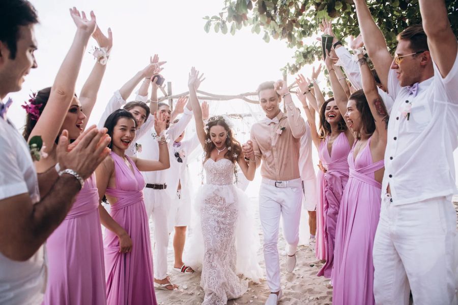 Who Pays Destination Wedding Costs in Thailand
