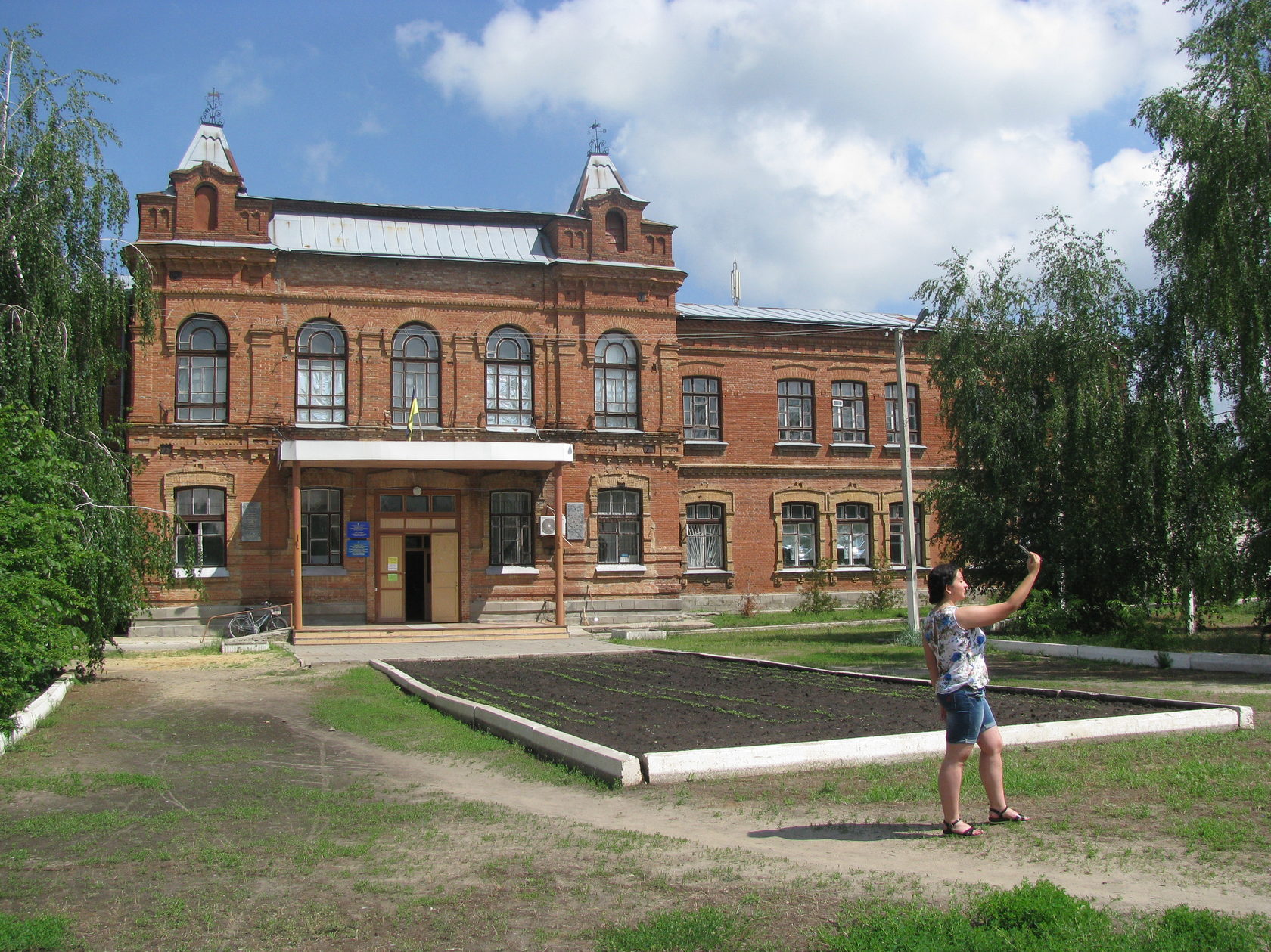 Гоу в Старобельск! Старый и белый. Город на 